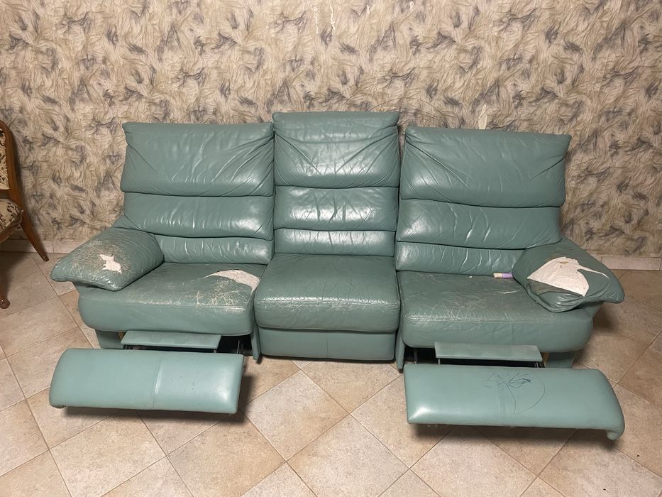 Диван раскладной реклайнер