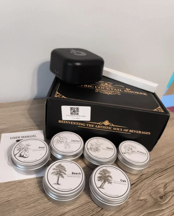 Zestaw do wędzenia drinków USB nowy