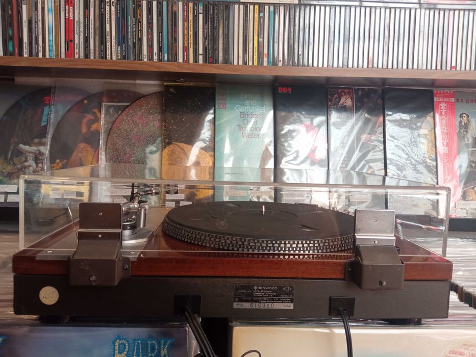 Gramofon KENWOOD KD 5066