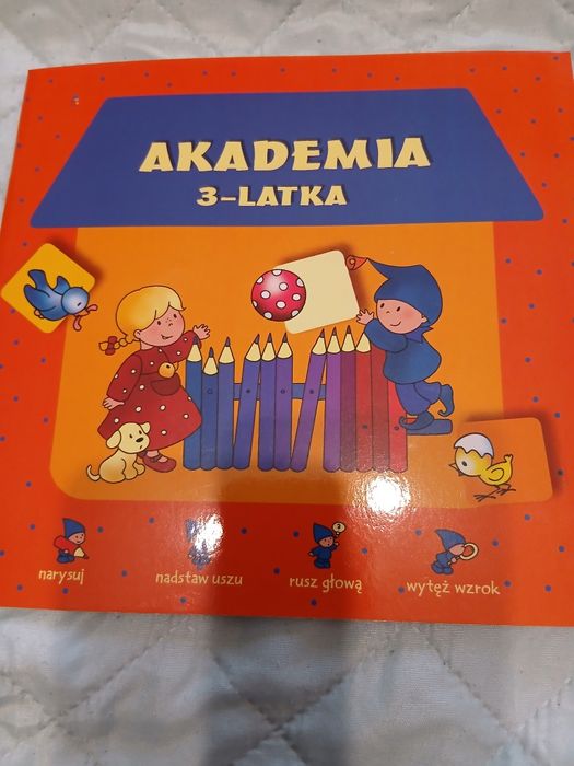 Książeczka Akademia 3 latka