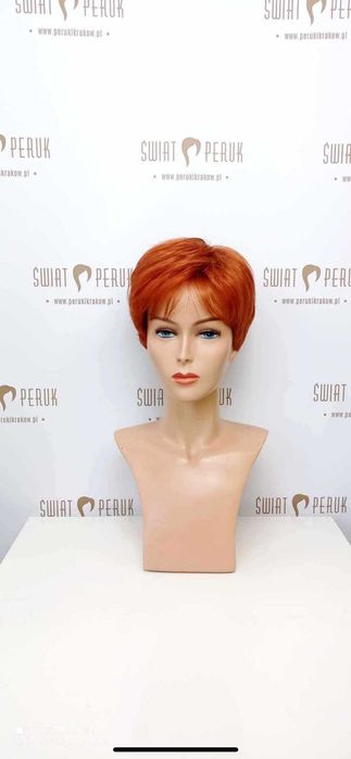 Peruka krótka z włosów syntetycznych TARNÓW