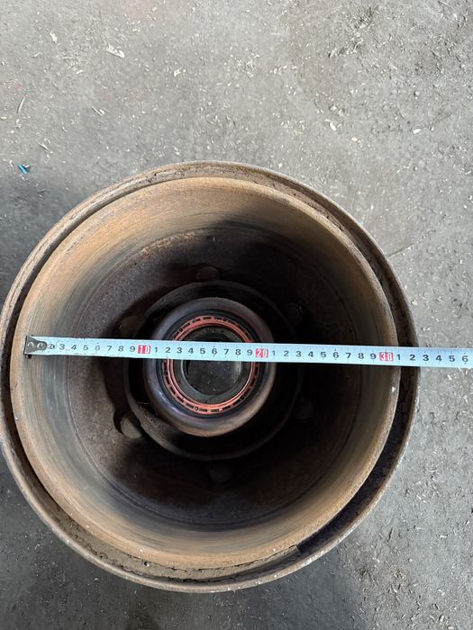 Барабан полуось Мерседес 207-410 Т1 Спринтер Рекс