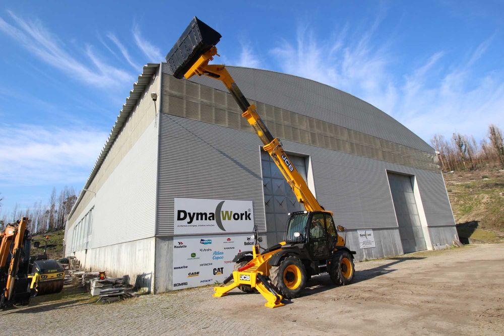 Telescópico todo terreno, JCB como novo 540-140 elevação até 14 metros