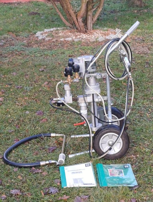 Pompa agregat malarski nieużywany airless lakiernicza nie Wagner