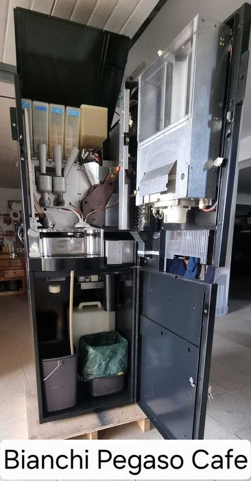 Maquinas de Vending Cafe e Cafe/Snack