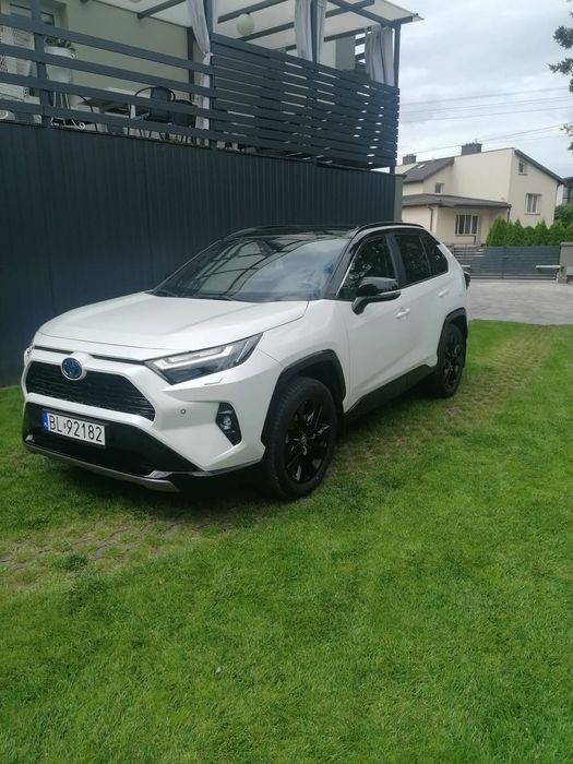 Toyota RAV4 polski salon 4x4