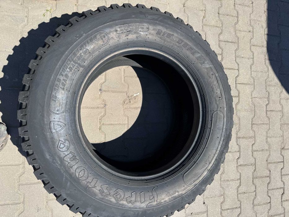 15-22.5 TUBELESS NYLON LOAD RANGE 16PR RIB DUPLEX