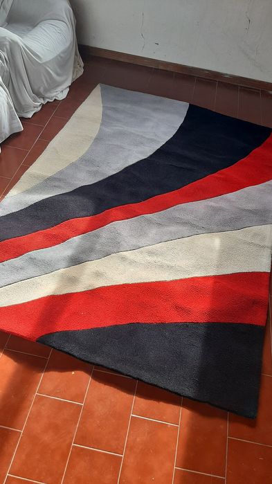 Tapete 2,30x1,60m, pelo curto