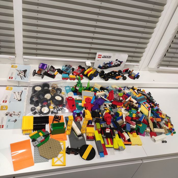 Lego из разных наборов 2.8кг