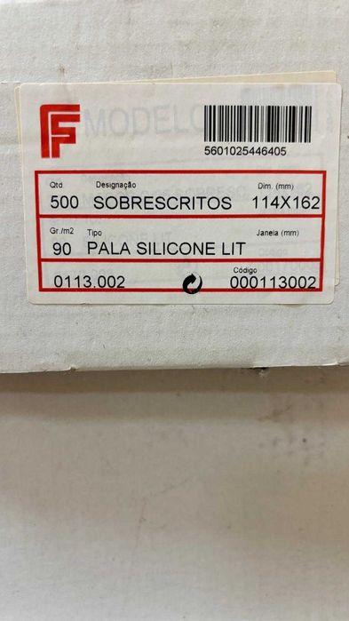 Caixa 500 Envelopes formato 114 x 162