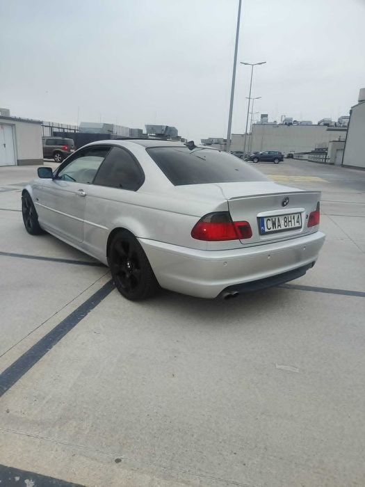 BMW E46 Coupe 1999