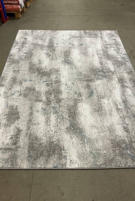 Килим безворсовий Сірий ковер Однотонний ковер Доріжка коврик Склад