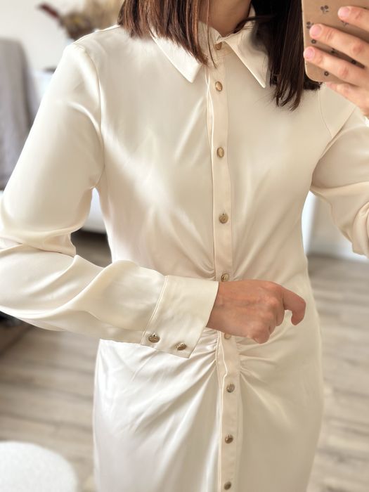 Сукня атласна zara
