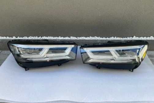 Фари передні audi q5 права та ліва 2016-2020 року
