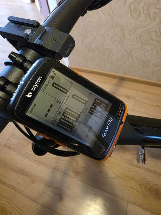Bryton Rider 530 з GPS
