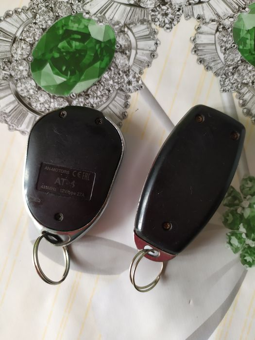 Брелок для ворот.