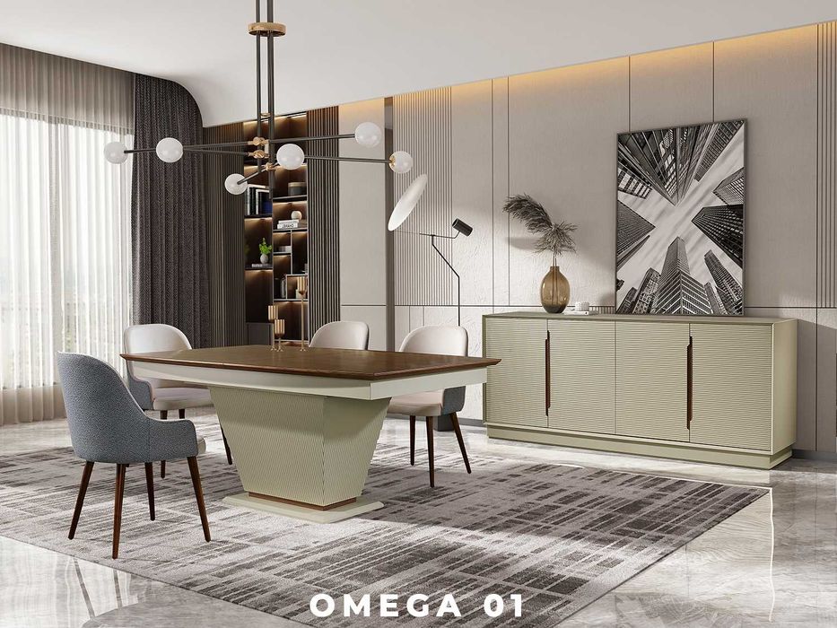 Sala Jantar  Completa - NOVO - Varias cores - FABRICA