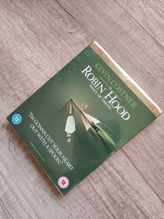 Robin Hood Bluray Folia Napisy PL.