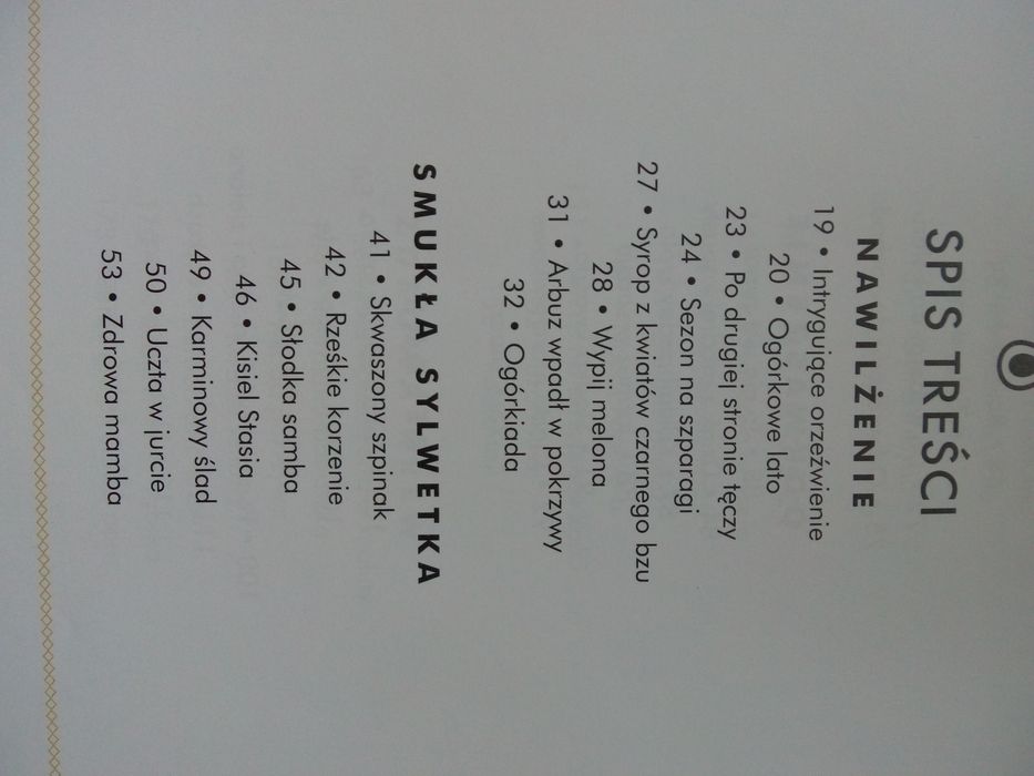 Koktajle pysznie, świeżo, kolorowo dla zdrowia i urody K. Błażejewska