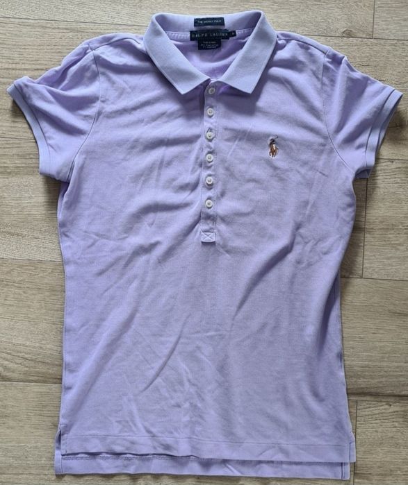 Oryginalna bluzka Ralph Lauren wypada na rozm Xs/S