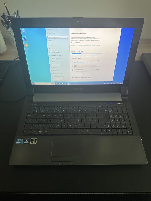 Portátil ASUS | 250gb SSD | 8gb ram | 2gb gráfica
