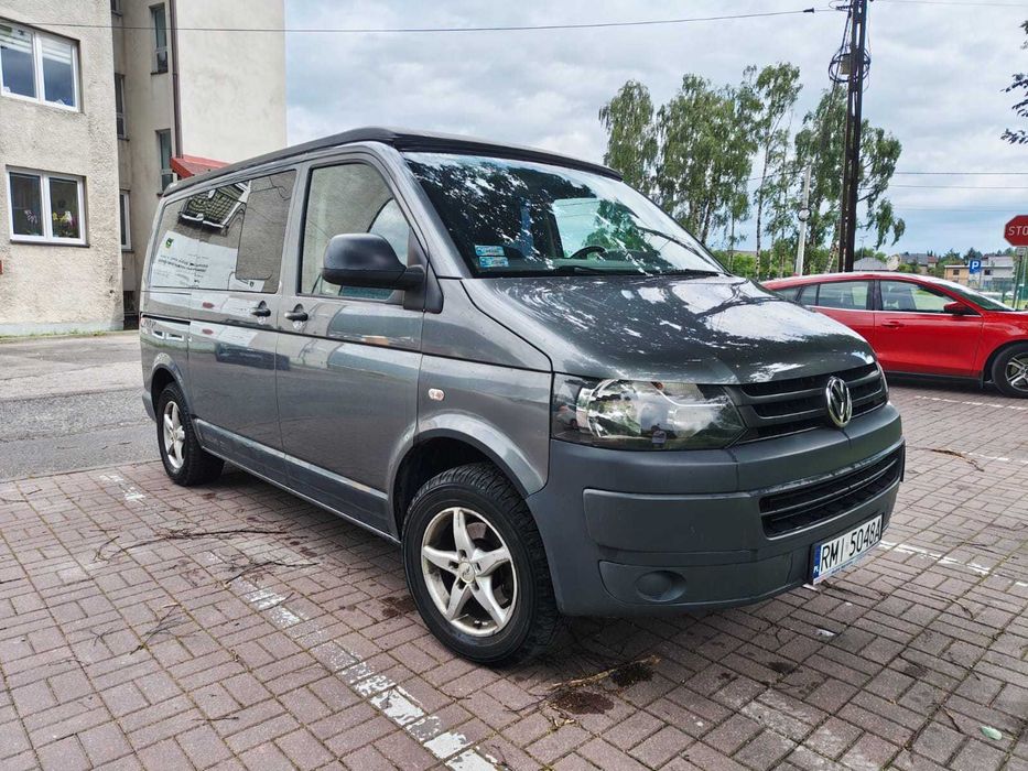 Volkswagen transporter T5 Westfalia Webasto Automat DSG napęd 4Motion 4x4 180KM California