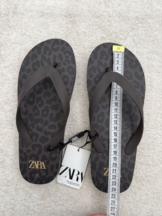 Вʼєтнамки шльопанці сандалі жіночі Zara 37