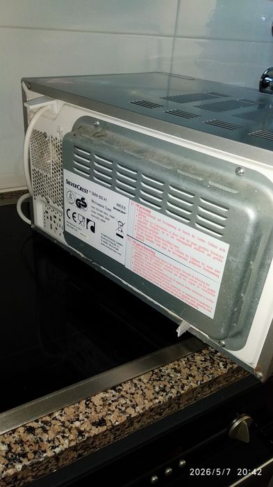 Vendo Microondas Silvercrest ( Lidl)