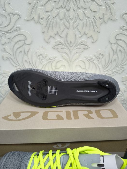 Buty rowerowe Giro empire e70 knit 45 46 szosowe kolarskie SPD SL
