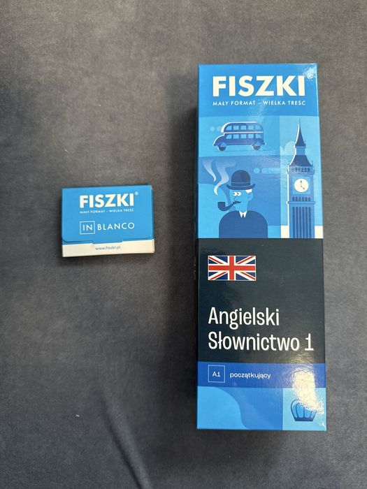 Fiszki Angielski Słownictwo 1