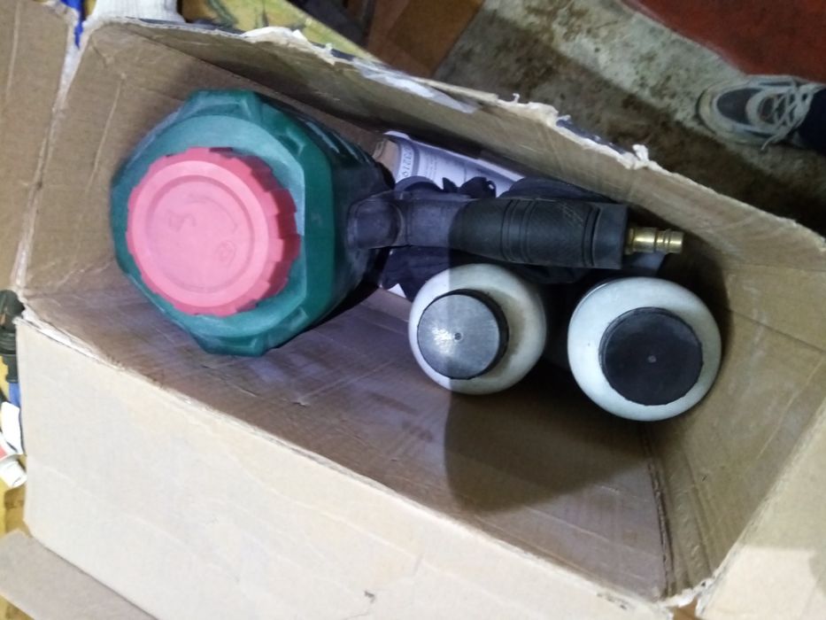 Пескоструйный пистолет