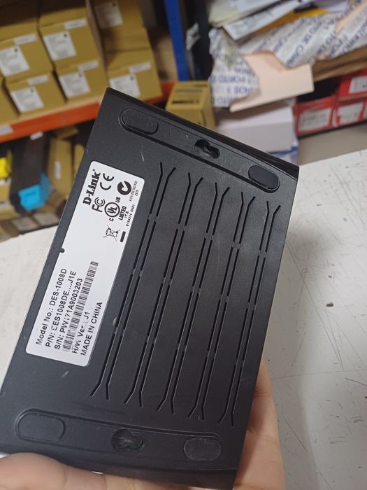 D-Link com cabo origial