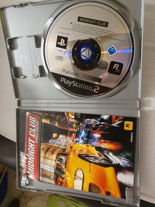 Gra do Play Station 2 MIDNIGHT CLUB