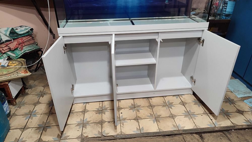 Аквариум Белый 175 литров новый