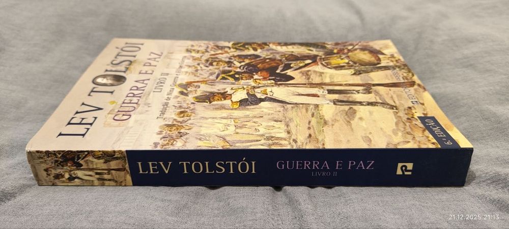 Livro "Guerra e Paz II"
