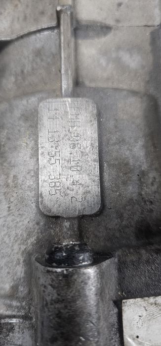 Vendo caixa de 6 velocidades tdi FMH audi , seat , vw