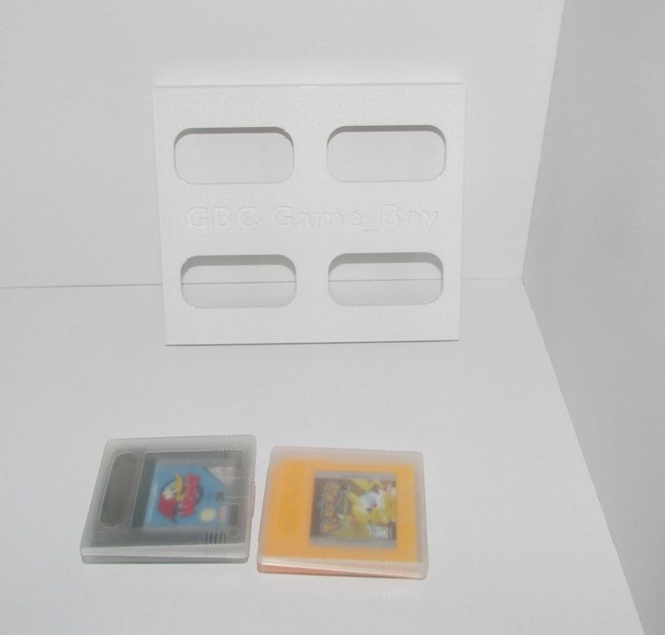 Suporte para 20 Jogos "Com caixa" Game Boy GB/GBC/GBA