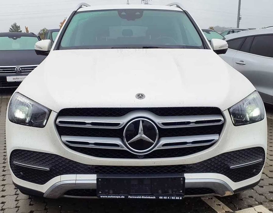 Бампер Mercedes-Benz GLE W167 W166 Мерседес розборка шрот