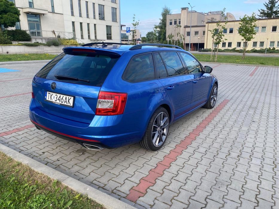 Skoda Octavia 2015 vrs