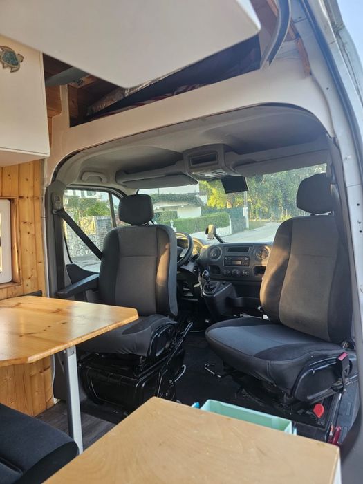 Campervan / Autocaravana Renault Master 2014