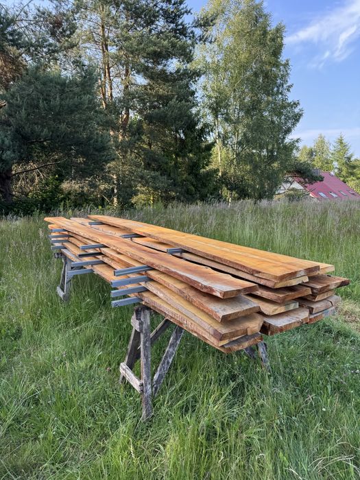 Deski olchowe, oflis, okorowane 4m