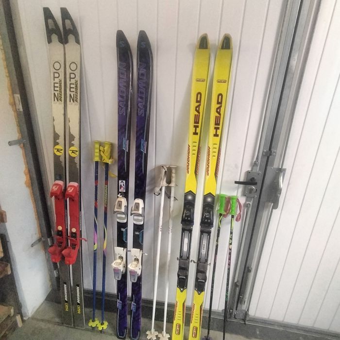 Narty używane Open /Salomon/Head