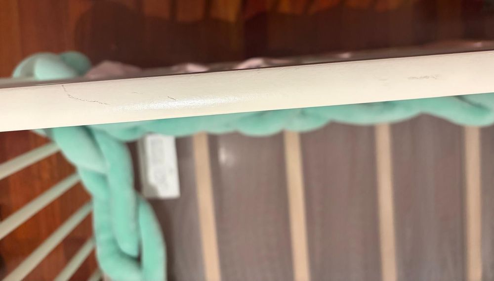 Berço Ikea + colchão