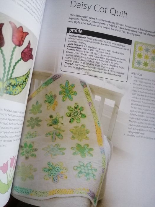 Smallsteps - The quilters Bible, Linda Clement