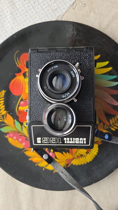 Фотоапарат Любитель 166В (Lubitel 166B)