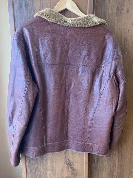 Мужская дубленка