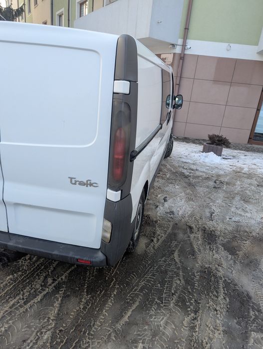 Рено трафік 1.9 ТДІ довга база