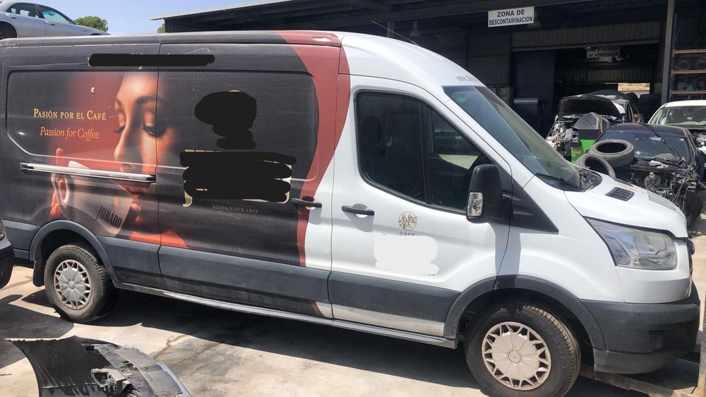 Painel Frontal Ford Transit Furgón Tt9