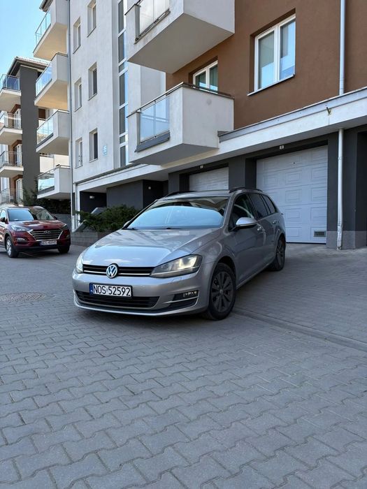 Volkswagen Golf VW Golf 7 kombi 1.6 tdi.Comfortline, prywatne auto