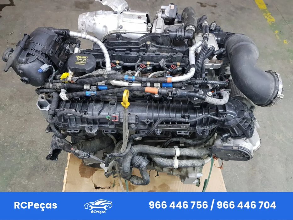 Motor Completo Jaguar XE 204DTD AJ20D4 2.0D 180cv